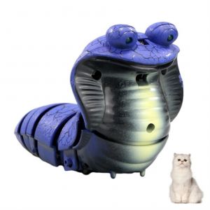 HJLIAN Jouet serpent telecommande realiste, farce effrayante et delicate, simulation animale, jouet serpent RC pour bebes et enfants - Neuf