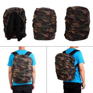 Sac A Dos De Randonnee De Voyage 30l-40l, Housse De Pluie Etanche A La Poussiere Et A La Pluie Pour Sac De Camping - Neuf