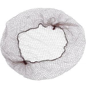 Paquet De 200 Filets À Cheveux - Maille Élastique Invisible, Brun - Neuf