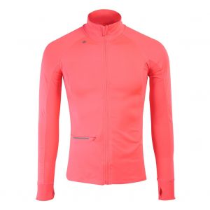 T-Shirt De Course A Manches Longues Pour Femme, Veste De Sport D'exterieur, Rouge, Taille Xxl - Neuf