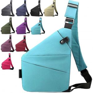 Sac de voyage antivol pour femme, sac a bandouliere antivol pour femme, sac de voyage antivol - Neuf