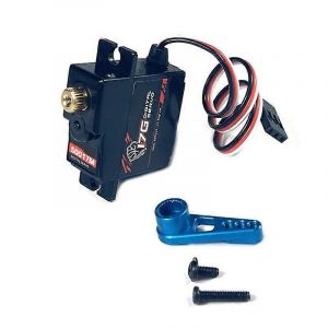 Servo numérique à engrenages 17G 3.5KG et bras servo pour voiture RC WPL C14 MN99S,2 - Neuf