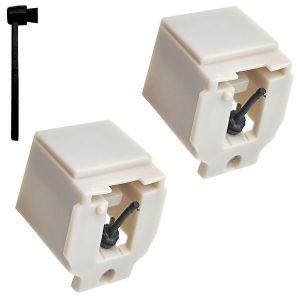 2pcs remplacent le stylet ATN3600L l'aiguille du tourne-disque vinyle pour AT-LP60 - Neuf