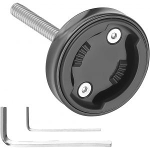 KYAOAYO-Support De Guidon Pour Ordinateur De Vélo Pour Polar V650 M450 M460 Remplacement Monture En Aluminium Compatible Avec Vélo De Route Et Vtt Support Stable Et Léger Pour Compteur De Vitesse Pou - Neuf