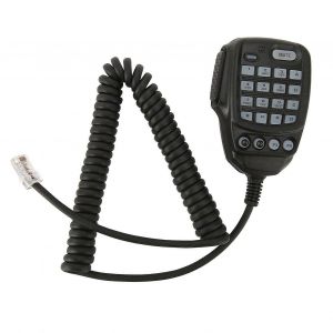 2 voies radio haut-parleur portable micro talkie-walkie professionnel microphone de haut-parleur avec bouton pour YAESU FTM 300DR FT 7900R 8900R - Neuf