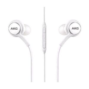 AKG Ecouteurs Casque Kit Pieton Origine Prise USB-C Oreillette Main Libre Pour Samsung Galaxy A07 4G Blanc - Neuf