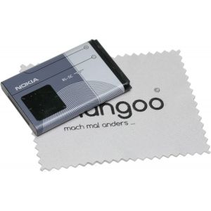 Batterie Pour D'origine Nokia Bl-5c Pour Nokia Asha 205, Asha 205 Ds, Asha 230, Asha 230 Ds, C1-00, C1-01, C2-00, C2-01 C2-03, C2-06 Avec Chiffon De Nettoyage Mungoo - Neuf