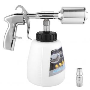 Pistolet De Nettoyage A Air En Mousse, Outil De Nettoyage Pneumatique Pour Lave-Auto, Connecteur Jp Sans Buse - Neuf