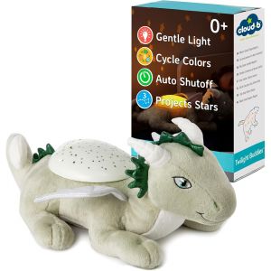 Kalanka-Cloud B Veilleuse Peluche Twilight Buddies Dragon| Projecteur D`&Eacute;toiles Et De Constellations En 3 Couleurs | Arr&ecirc;t Automatique | D&egrave;s La Naissance - Neuf