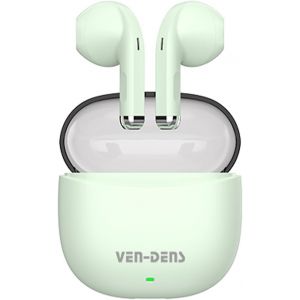 KALANKA-&Eacute;couteurs sans fil pour Samsung Galaxy S24 S25 FE Plus Ultra / A17 A56 A36 A26 A16 A15 5G A25 A35 A55/ S23 FE, &eacute;couteurs Bluetooth 5.3 sans fil avec microphone, casque son Hi-Fi st&eacute;r&eacute;o (VERT) - Neuf