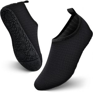 Kalanka-Chaussure D'eau Water Shoes Chaussure Aquatiques Homme Femme, Chaussures De Plage De Mer De Piscine Sandales Plastiques, Anti Sable Antidérapant Sèche Vite, Sur La Plage Ou Yoga - Neuf