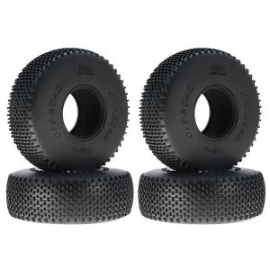 4PCS 1.9inch RC Car Upgrade Kit de pneu d'escalade pour SCX10 90046 D90 TRX4 TRX6 RC Car Accessories - Neuf