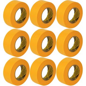 9 X Ruban De Masquage Adhésif Pour Peinture Décoration,Bande De Masquage Aquarelle 30mm X 30m Rouleaux Pour Intérieur Extérieur Artisana - Neuf