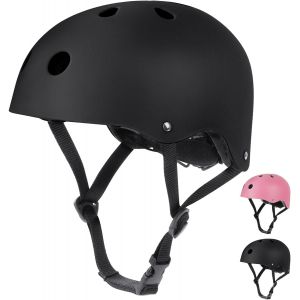 Casque Vélo Enfant,Casque Vélo Enfant Set 3-13 Ans,Casques De Protection Ensemble Pour Cyclisme Roller Skate Scooter.[R252] - Neuf