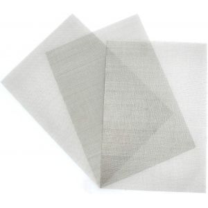 Grille En Treillis Métallique 30 Mailles 3 Pièces En Treillis Métallique 300 X 210 Mm En Acier Inoxydable, Grille De Filtre À Feuilles, Grille De Filtre Anti-Insectes - Neuf
