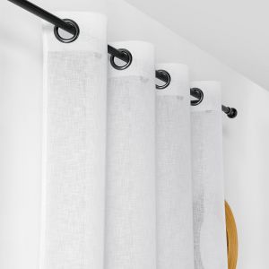 Voilage Effet Rustique - Neuf