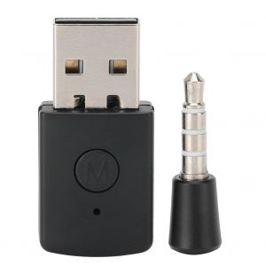 Adaptateur Recepteur Et Emetteur Bluetooth Sans Fil Pour Manette De Jeu Ps4 - Neuf