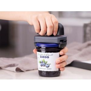 Lot De 2 Ouvre-Bo&icirc;tes Pour Bocaux Et Bouteilles &iquest; Outil De Cuisine Pour Une Ouverture Facile - Neuf