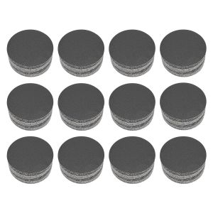 120 pièces Papier Abrasifs 50mm 2 Inch Disques Ponceuse¿Grain 1200. Disques de Ponçage auto-agrippant Pour les petits outils rotatifs - Neuf