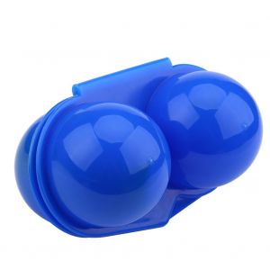 Conteneur De BoîTe De Rangement De Transporteur D'oeufs En Plastique De 2 PièCes Pour L'usage ExtéRieur De Camping De Pique-Nique (Bleu) - Neuf