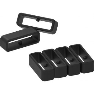 Lot De 6 Anneaux De Fixation Pour Garmin Forerunner 35/235/255/265/735xt Pour Forerunner 965/955/945/935, Silicone - Neuf