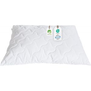 Aloe Vera Cushion,70 X 90 Cm,Comfort Cushion,100% Cotton Satin,Breathable,For Sufferers,Winter And Summer Cushion,100% Made In The Eu - Neuf