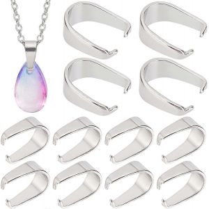 240 Fermoirs À Clip En Acier Inoxydable Pour Pendentifs, Crochets Et Attaches, Connecteurs Pour Colliers, Ras-De-Cou Et Autres Bijoux, Pour Loisirs Créatifs. - Neuf