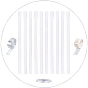 CAUC-Arc de Ballon,Kit D'arche de Ballon D&eacute;coratif,Kit D'arc de Guirlande Arche Anniversaire,Ensemble d'arcs de Guirlande - Neuf