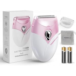 Rasoir &Eacute;lectrique Femme, Tondeuse Pour Corps, Bikini, Aisselles, Jambe, Corps, Avec Peigne &Agrave; Batterie De Tonte Id&eacute;al Pour Les D&eacute;placements Ag-1459ade - Neuf