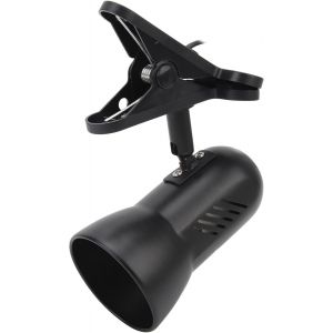 Fabur-Lampe De Travail À Pince Led, Lampe De Bureau Rotative À 360 ° Avec Clip, Support De Lampe De Table E27, Cordon De 1,3 M, Lampe De Travail Ultra Lumineuse À Clipser Pour Chambre - Neuf