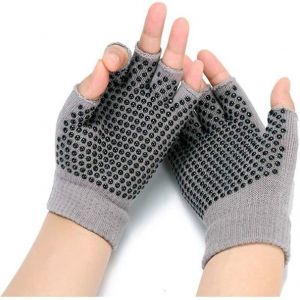 Gants De Yoga Antid&eacute;rapants &Eacute;l&eacute;gants Pour Femmes &iquest; Poign&eacute;e Sans Orteils Pour Pilates, Barre Et Danse &iquest; 4 Paires Aux Couleurs Chics - Neuf