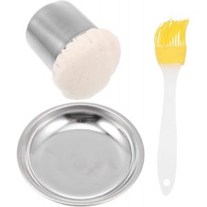 Ulteronixshop-Brosse &agrave; Cr&ecirc;pes &agrave; Huile &agrave; Tartiner Brosse &agrave; Huile &agrave; Cr&ecirc;pes Brosse &agrave; Huile pour Barbecue Ensemble de Brosses: Int&eacute;rieur HALDS71881237XJ9TKYLE - Neuf