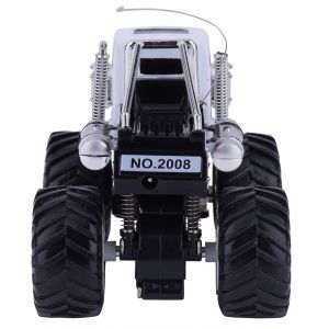 Mini Voiture Telecommandee Tout-Terrain 40 Mhz 4 Canaux (Blanc) - Neuf