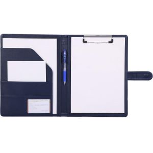 porte documents porte-bloc, (bleu) Mymazn range documents porte-bloc Planchettes Porte-formulaires pochette conferencier portfolio trieur farde poche organiseur - Neuf
