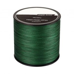 Ligne De Pêche 4 Tresse Pe 300m Fort Prévenir Morsure Vert 50lb 0.32mm 4.0 - Neuf