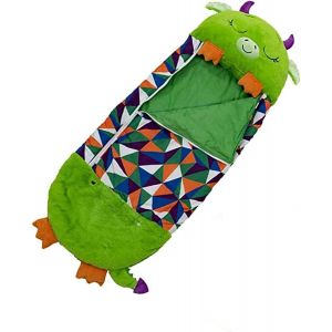 Les Enfants De Dormir Et Jouer Oreiller 180 X 70 Cm, Heureux Jeu De Couverture Pour Les Enfants, 2 En 1 Sac De Couchage, Oreiller, Pliable Comme Un Jeu D'oreiller, Un Cadeau Surprise Pour Les Enfants - Neuf