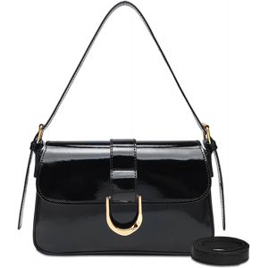 Sac &agrave; Main Femme Cuir PU,Petit Sac Bandouli&egrave;re Femme Vintage avec Bandouli&egrave;re R&eacute;glable,Sacs a main Femmes pour Usage Quotidien - Neuf