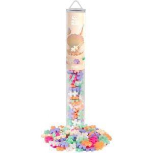 ERYI-- 100 Briques De Construction De Couleurs Perle, Nacré - Jeu De Construction Pour Enfant Dès 3 Ans Avec Tube De Rangement - Jeu Éducatif Et Ludique Pour Fille Et Garçon - Pp4315 - Neuf