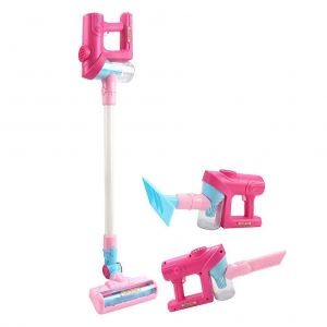 Jouet aspirateur pour enfants, imitation maison d'apprentissage, jouet en plastique, 76 x 18 x 7 cm, interaction parent-enfant, 1 lot - Neuf