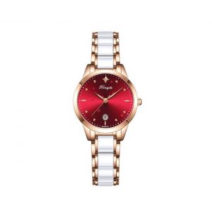 Montre À Quartz Étanche En Céramique Pour Femme, Bracelet Tendance, 30 M, Cadran De 21 Mm, Épaisseur De 7 Mm - Neuf