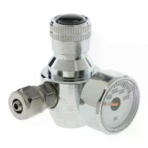 Aquarium Dispositif Co2 Plantes D'eau R&eacute;servoir Fournitures De Co2 R&eacute;gulateur R&eacute;ducteur De Pression - Neuf