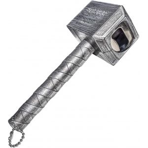 Ouvre-Bouteille Thor Hammer,Ouvre-Bouteille De Bière Mjolnir Pour Les Amateurs De Bière Et De Marvel - Neuf
