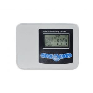 Dispositif d'arrosage solaire &agrave; double pompe pour fleurs et gazon de balcon - Neuf