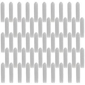 100 embouts en caoutchouc pour la r&eacute;paration et la protection des paniers de lave-vaisselle - Neuf