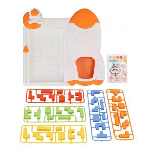 Blocs Jouet Intelligence Color&eacute; 3D Russe Blocs Jeu Bureau Russe Blocs Jeu - Neuf