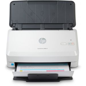 HP ScanJet Pro 2000 s2 Scanner &agrave; d&eacute;filement A4, jusqu'&agrave; 35 ppm/70 ipm, 600 x 600 DPI - Neuf