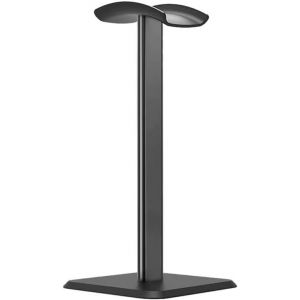 LORANKA-Support Universel pour Casque Over-Ear et Gamer, en Aluminium + TPU + ABS (Noir) - Neuf