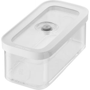 Checarzhn--No1-Fresh & Save Cube Box, Taille Ms, Boîte De Conservation Modulable & Empilable, Conservation Étanche À L'air & Sous Vide, Compatible Lave-Vaisselle, Transparent - Neuf