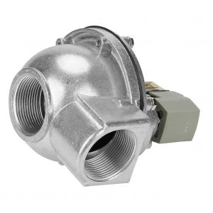 Electrovanne a impulsion electromagnetique a angle droit 2 voies G1-1/2" DMF-Z-40 AC 220 V - Neuf