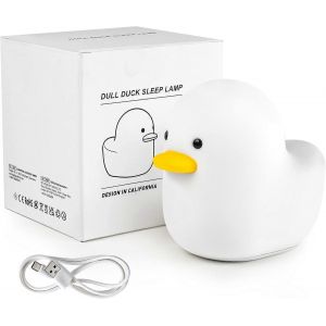 Veilleuse D'enfant Led,Veilleuse En Silicone Souple Portable Veilleuse De B&eacute;b&eacute; - Neuf